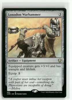 Loxodon Warhammer - Commander Legends MTG NM - Image 1