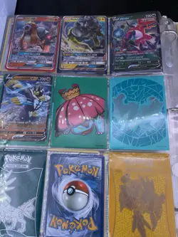 Pokemon Card Collect Binder – Vintage, EX Era, Reverse Holos, Promos, 300+ Cards - Image 3