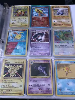 Pokemon Card Collect Binder – Vintage, EX Era, Reverse Holos, Promos, 300+ Cards - Image 4