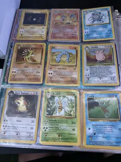 Pokemon Card Collect Binder – Vintage, EX Era, Reverse Holos, Promos, 300+ Cards - Image 5