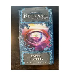 Fantasy Flight Games Android Netrunner Cyber Exodus Data Pack 60 Cards - Image 1