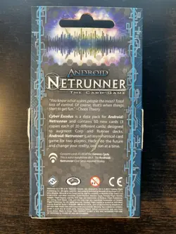 Fantasy Flight Games Android Netrunner Cyber Exodus Data Pack 60 Cards - Image 2
