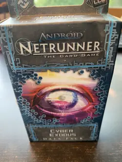 Fantasy Flight Games Android Netrunner Cyber Exodus Data Pack 60 Cards - Image 3