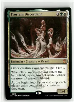 Trostani Discordant - Ravnica Clue Edition MTG NM - Image 1