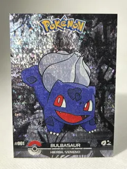 BULBASAUR ICE HOLO - DARK CRYSTAL CARD COLLECTION - POKEMON - Image 1