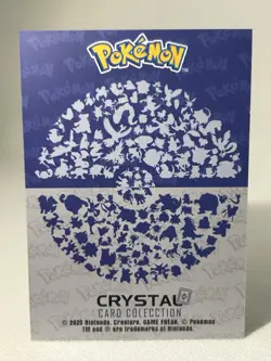 BULBASAUR ICE HOLO - DARK CRYSTAL CARD COLLECTION - POKEMON - Image 2