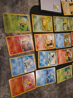 Pokemon TCG 25th Anniversary First Partner Pack Full Jumbo Cards Set with Binder - Image 2