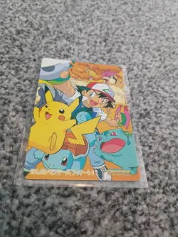 Pokemon Bandai Carddass Trading Card Bundle of 4 Connecting Art 191 192 193 194 - Image 3