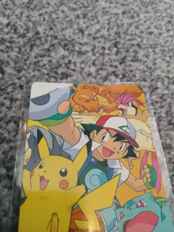 Pokemon Bandai Carddass Trading Card Bundle of 4 Connecting Art 191 192 193 194 - Image 4