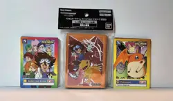 Vintage Digimon Animated Series Trading Cards Series1 Bandai 1999-2000 & Sleeves - Image 1