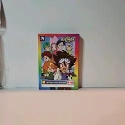 Vintage Digimon Animated Series Trading Cards Series1 Bandai 1999-2000 & Sleeves - Image 2