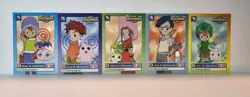 Vintage Digimon Animated Series Trading Cards Series1 Bandai 1999-2000 & Sleeves - Image 5