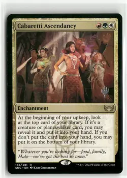 Cabaretti Ascendancy - Promo Pack Streets of New Capenna MTG NM - Image 1
