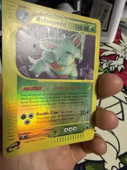 Nidoqueen 22/144 Reverse Holo Rare Pokemon TCG Skyridge Vintage Card WOTC - Image 2