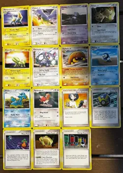 Majestic Dawn, Set #100, (15) Pokemon 2008 Cards, Regular, Lp To Near Mint - Image 1