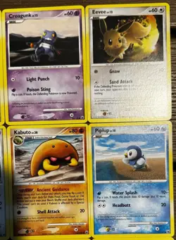 Majestic Dawn, Set #100, (15) Pokemon 2008 Cards, Regular, Lp To Near Mint - Image 3