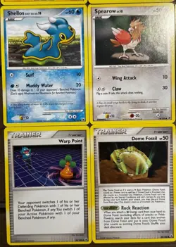 Majestic Dawn, Set #100, (15) Pokemon 2008 Cards, Regular, Lp To Near Mint - Image 4