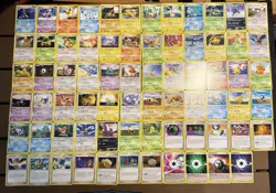 Majestic Dawn, Set #100, (71) Pokemon 2008 Cards, Regular, Lp To Near Mint - Image 1