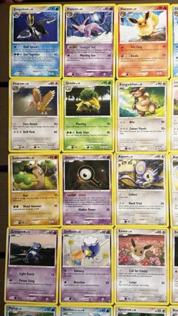 Majestic Dawn, Set #100, (71) Pokemon 2008 Cards, Regular, Lp To Near Mint - Image 2