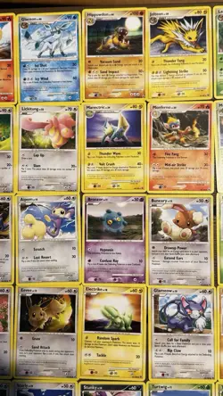 Majestic Dawn, Set #100, (71) Pokemon 2008 Cards, Regular, Lp To Near Mint - Image 3