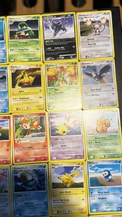 Majestic Dawn, Set #100, (71) Pokemon 2008 Cards, Regular, Lp To Near Mint - Image 5