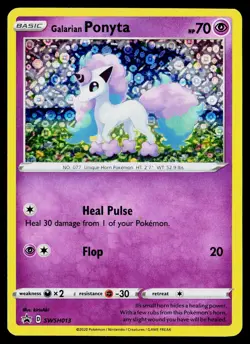 Miscellaneous Cards & Products #SWSH013 Galarian Ponyta - Image 1