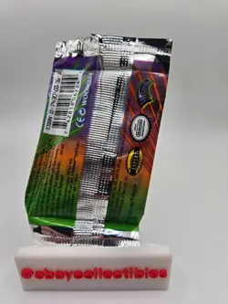 EMPTY Pokemon Gym Challenge Booster Wrapper Sabrina - NO CARDS - Image 2