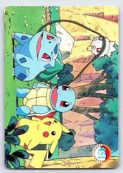 Pocket Monsters #459 Vending Prism Holo Vintage Rare Pokemon Card Pikachu - Nm - Image 2