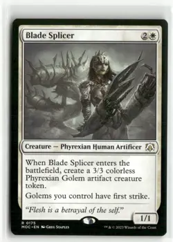 Blade Splicer - Commander March of the Machine MTG NM - Image 1