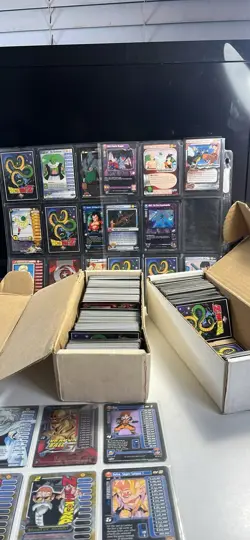 Dragon Ball Z TCG Score 2000-2003 Foil Lot With Rares Lot Of 900+ Cards - Image 1