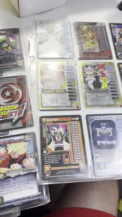 Dragon Ball Z TCG Score 2000-2003 Foil Lot With Rares Lot Of 900+ Cards - Image 2