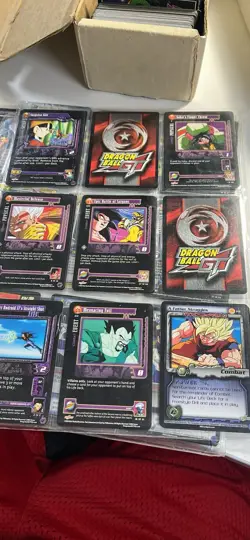 Dragon Ball Z TCG Score 2000-2003 Foil Lot With Rares Lot Of 900+ Cards - Image 3