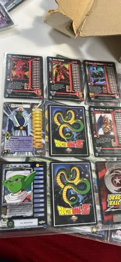Dragon Ball Z TCG Score 2000-2003 Foil Lot With Rares Lot Of 900+ Cards - Image 4