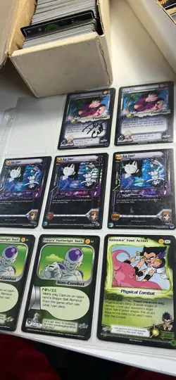 Dragon Ball Z TCG Score 2000-2003 Foil Lot With Rares Lot Of 900+ Cards - Image 5