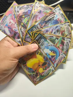 8Pcs Eevee Vmax Gem Vol.2 Set Cbb2C Sword & Shield - Pokemon TCG Card Chinese - Image 4