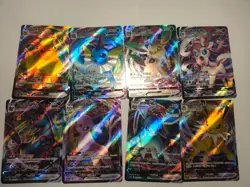 8Pcs Eevee Vmax Gem Vol.2 Set Cbb2C Sword & Shield - Pokemon TCG Card Chinese - Image 5