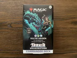 Sultai Arisen Commander Deck Tarkir Dragonstorm MTG New Sealed English Magic - Image 1