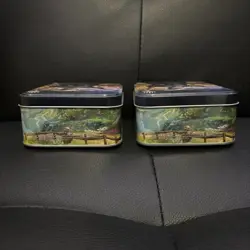 Magic the Gathering Lord of the Rings Collector Tin Gandalf x2 Mtg LOTR EMPTY - Image 4