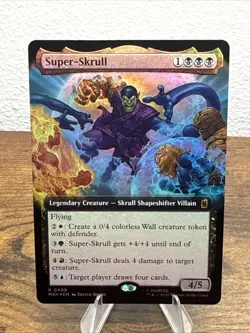 Super-Skrull (Extended Art) Marvel Super Heroes Foil - Image 1