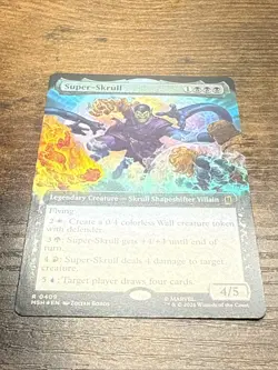 Super-Skrull (Extended Art) Marvel Super Heroes Foil - Image 3