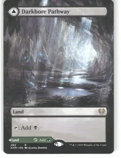 Darkbore Pathway (Borderless) R Kaldheim 292 NM - Image 1