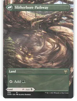 Darkbore Pathway (Borderless) R Kaldheim 292 NM - Image 2