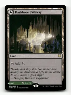 Darkbore Pathway Kaldheim #254 Rare - Image 1