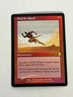 MTG FOIL Need For Speed Odyssey Magic the Gathering - Image 1