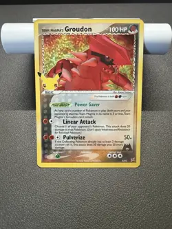Pokemon Celebrations: Classic Collection Team Magma's Groudon 9/95 - NM - Image 1