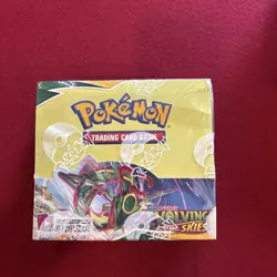 Pokemon Evolving Skies Booster Box Factory Sealed 36 Packs Sword & Shield TCG - Image 1