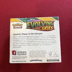 Pokemon Evolving Skies Booster Box Factory Sealed 36 Packs Sword & Shield TCG - Image 2