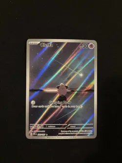 Pokemon TCG - Cleffa 202/197 Sv03: Obsidian Flames Holo Illustration Rare - Image 1