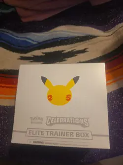 Pokemon TCG: 25th Anniversary Celebrations Elite Trainer Box (2021) 820650809439 - Image 1