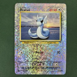 Dratini 72/110 LC Legendary Reverse Holo Nintendo Pokemon Card - Image 1